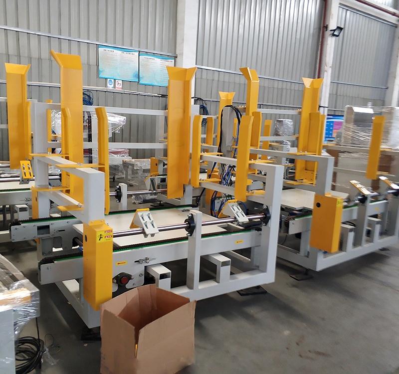 Máquina de paletización automática