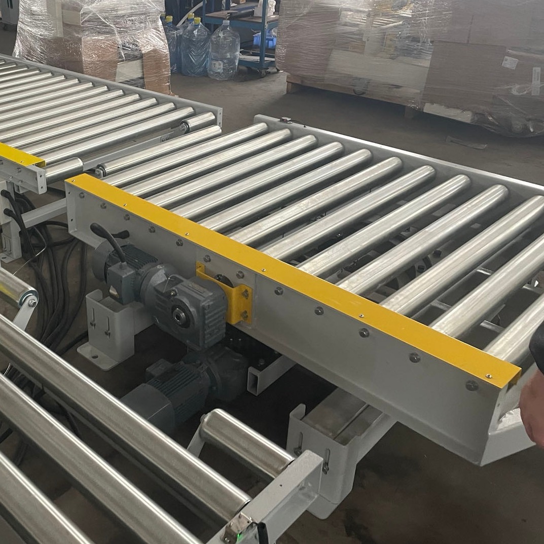 Automatic Pallet Conveyor