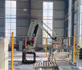 Deicing agent palletizing