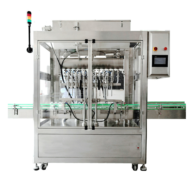 Fully automatic piston filling machine