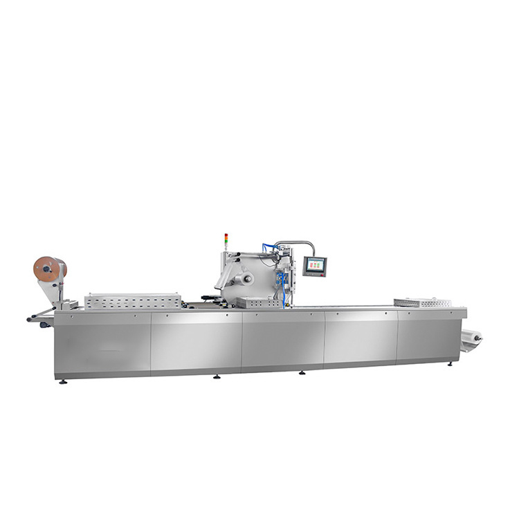 High efficiency stretch film vacuum packaging machine