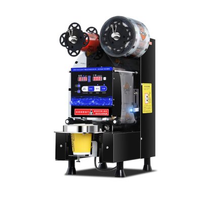 Fully automatic milk tea sealing machine
