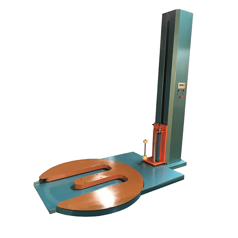 M type pallet wrapping machine Factory_Manufacture_Supplier - Bremetz ...