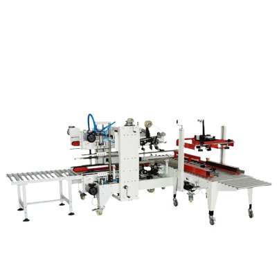 Verschließmaschine für geformte Kartons