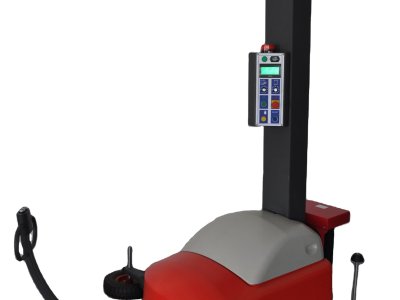 Máquina envolvedora completamente automática