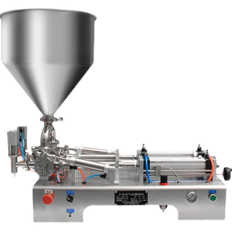 High precision paste filling machine