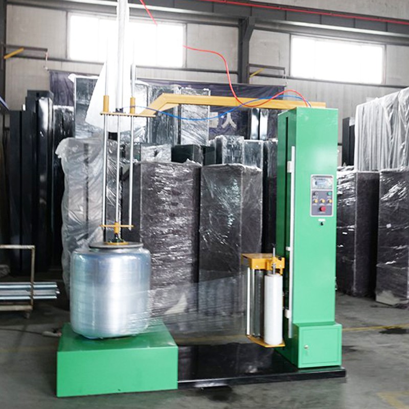 Pallet-free winding machine