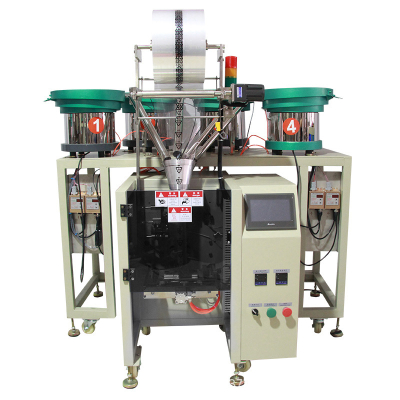 Máquina de embalagem de ferragens