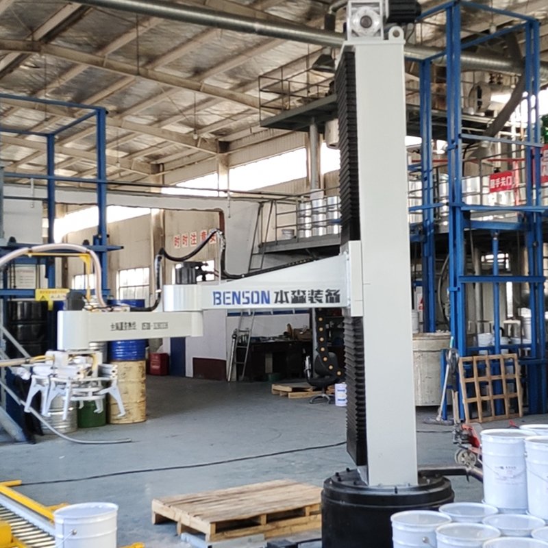 Column Palletizing Robot