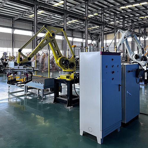 plastic granules palletizer