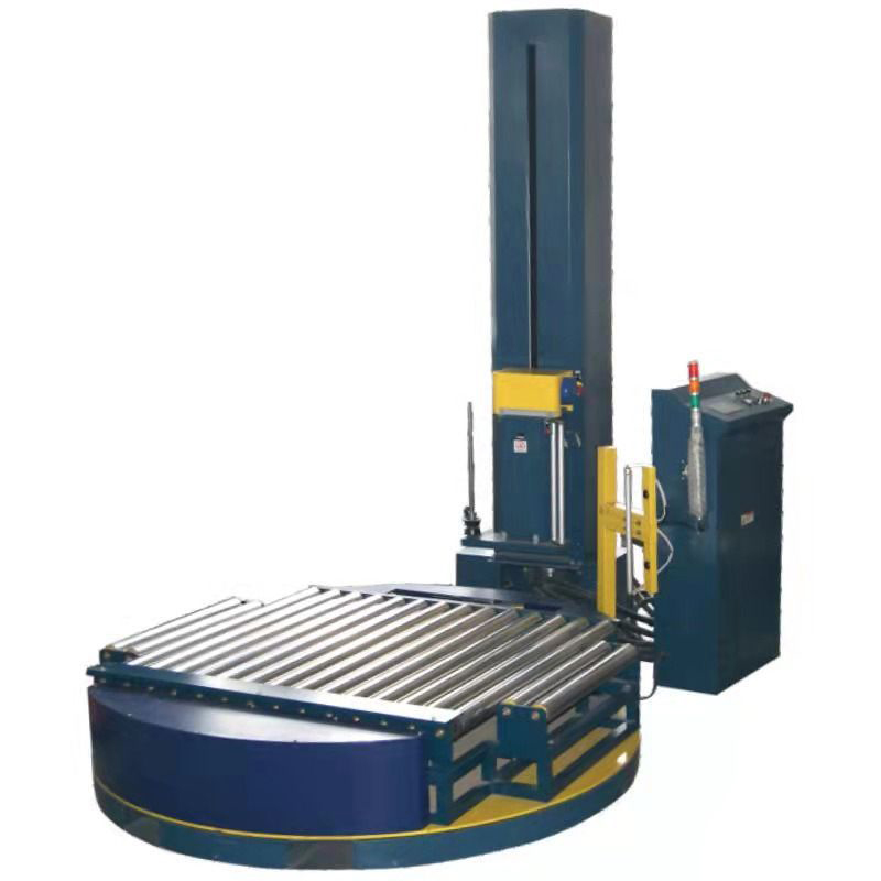 Online winding machine