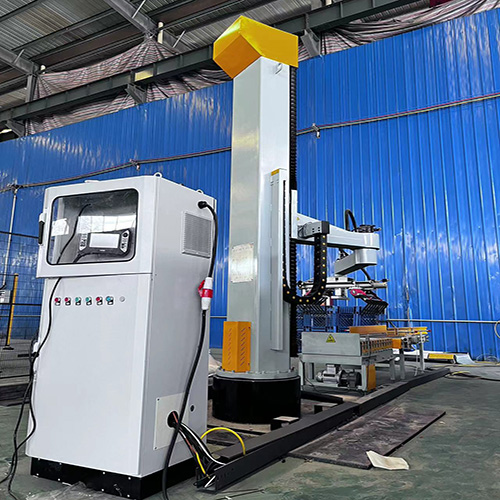 palettiseur robot à colonnes