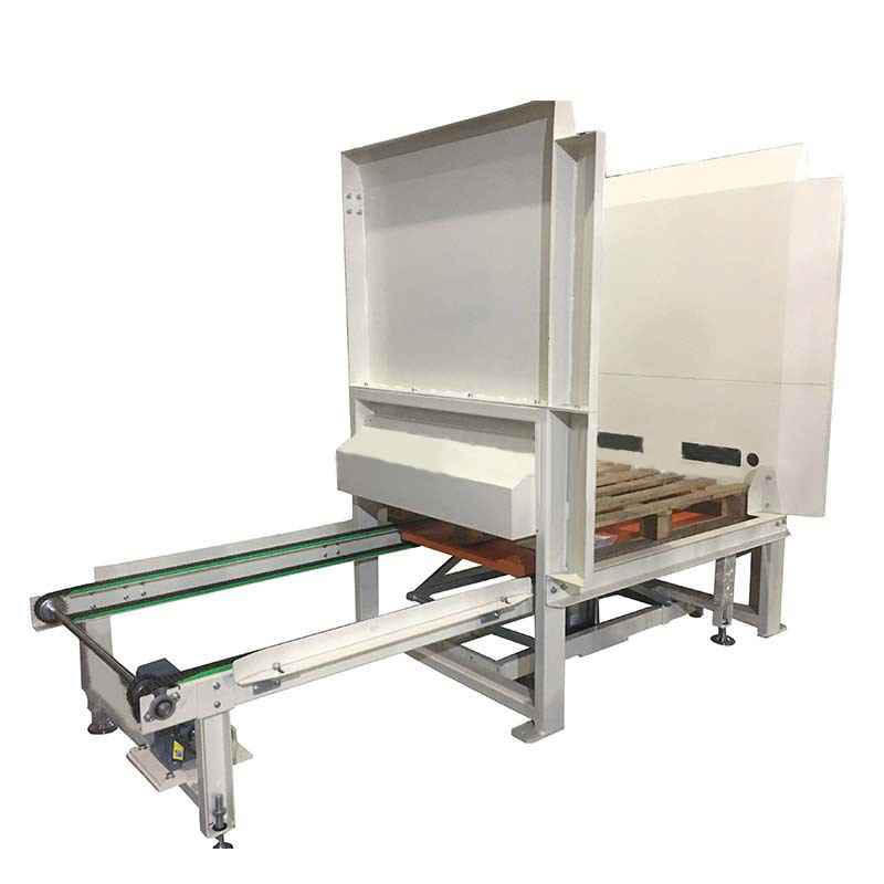Efficient palletizer