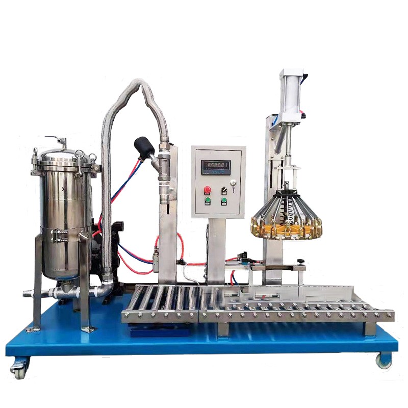 Fully automatic paste filling machine