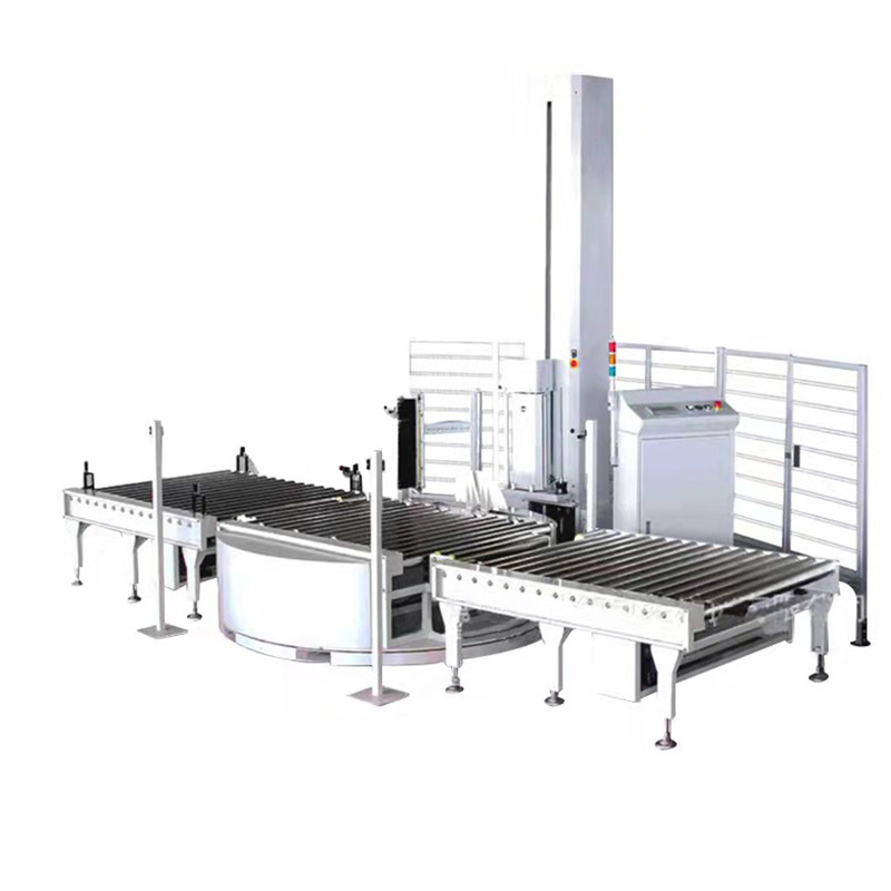 Online winding machine