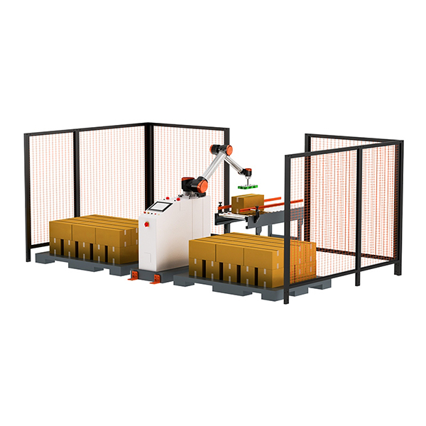 Collaborative palletizing robot