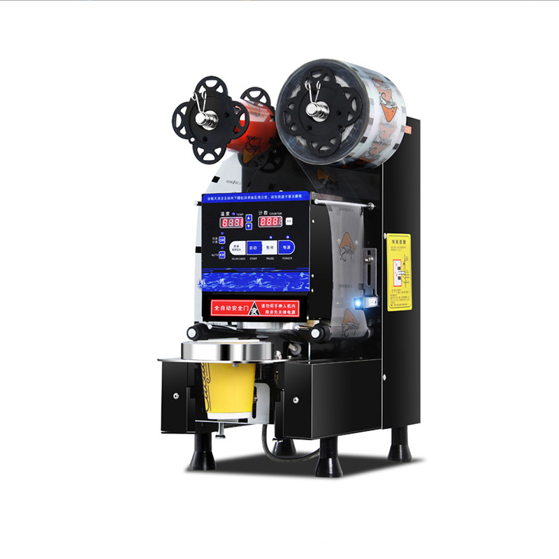 Машина для запечатывания чая с молоком