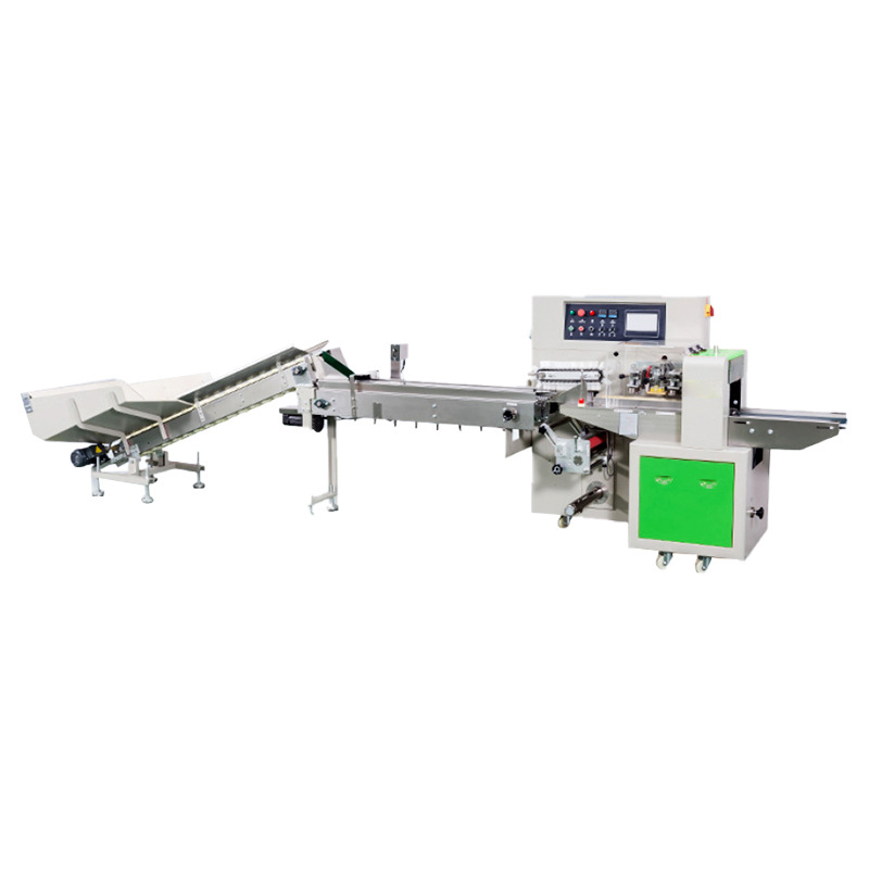 máquina empacadora de almohadas
