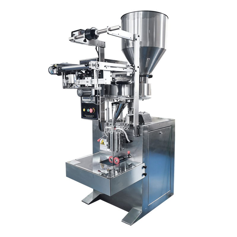 High efficiency granule packaging machine