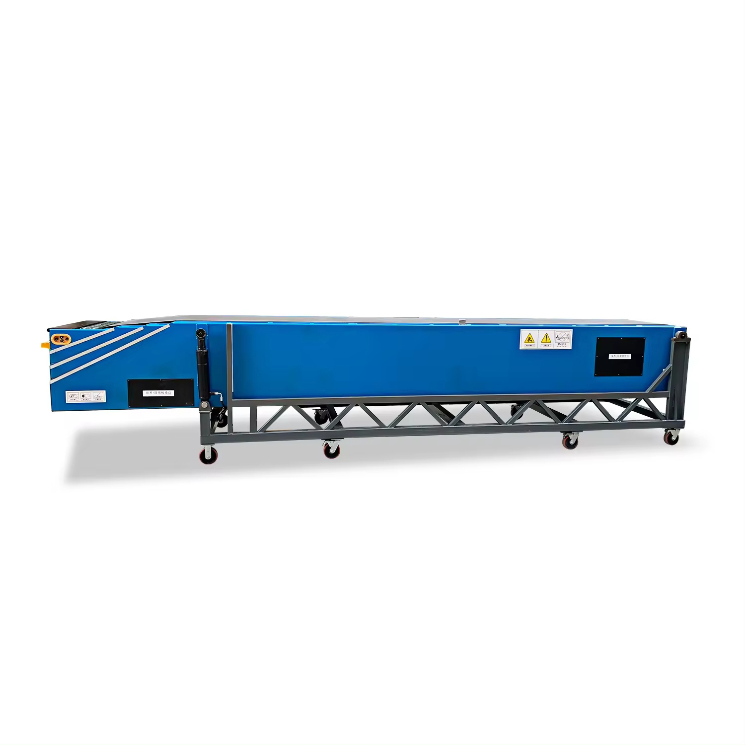 Telescopic belt conveyor