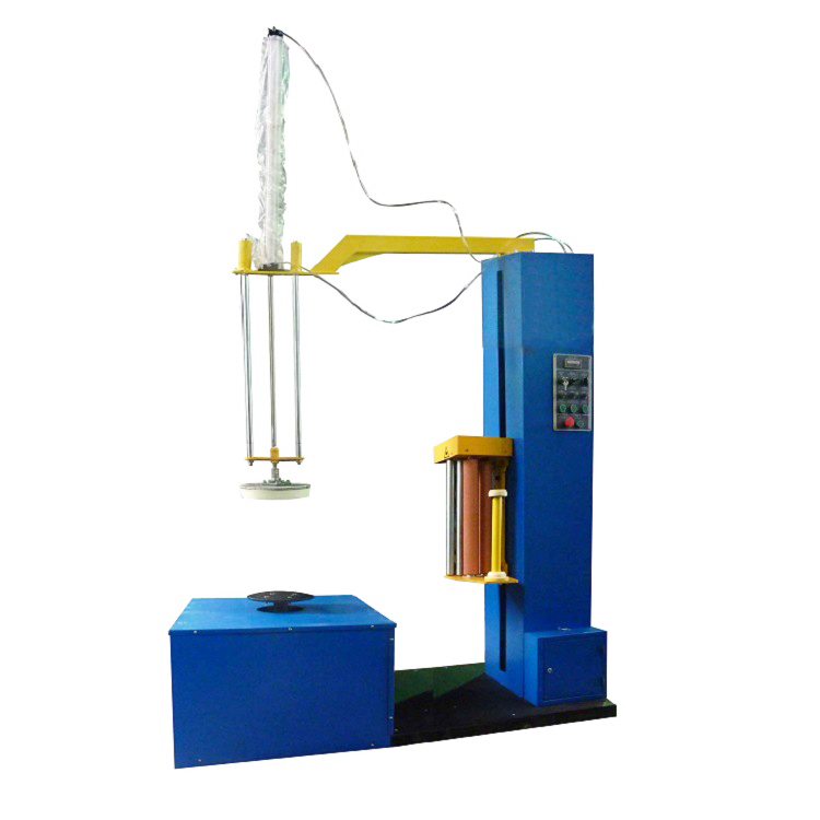 Pallet-free winding machine