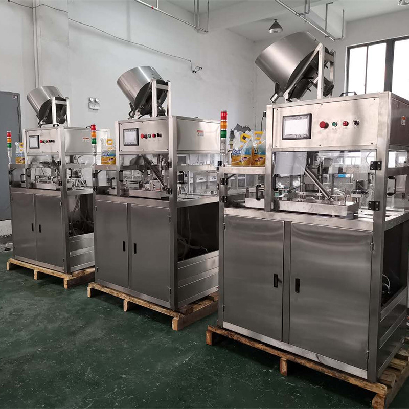 Máquina de llenado de bebidas