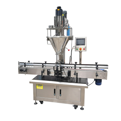 Fully Automatic Powder Filling Line
