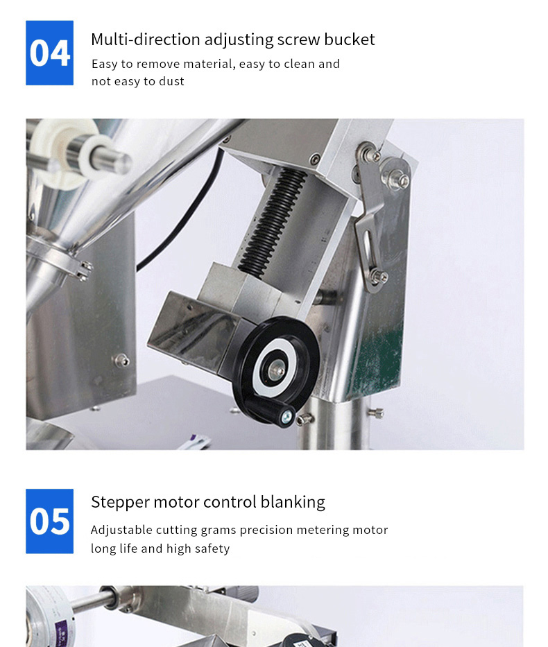 Automatic Bag Granule Packing Machine Automatic Bag Granule Packing Machine