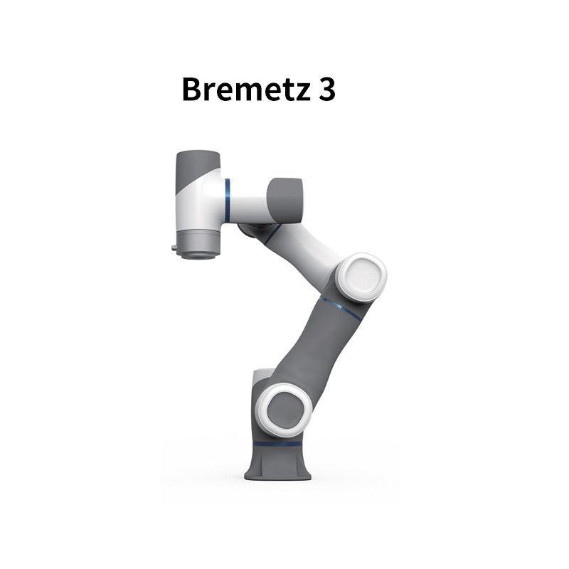 A robotic arm of a collaborative robot