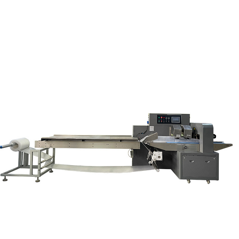 Fully automatic bubble bag packing machine