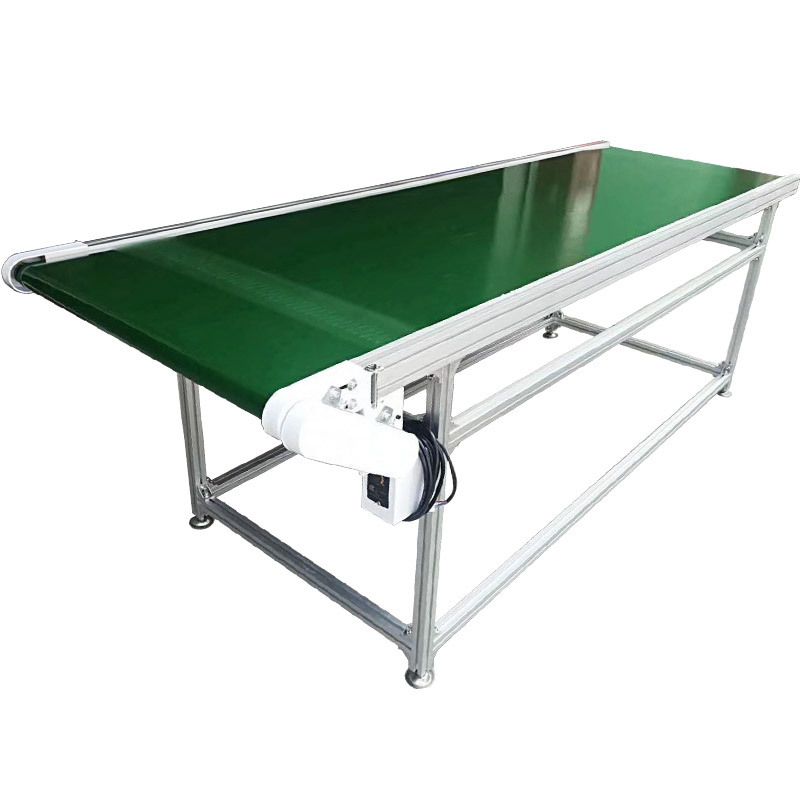 Fully automatic belt conveyor