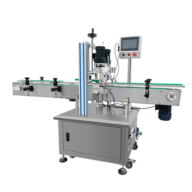 Fully automatic bottle sealing machine