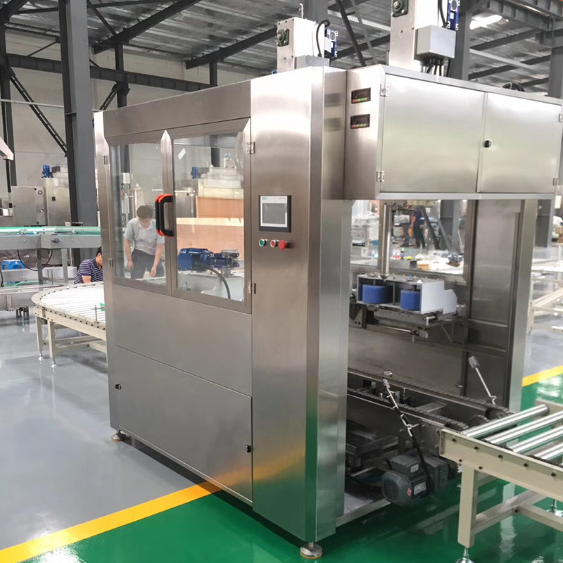 Chemical barrel filling machine