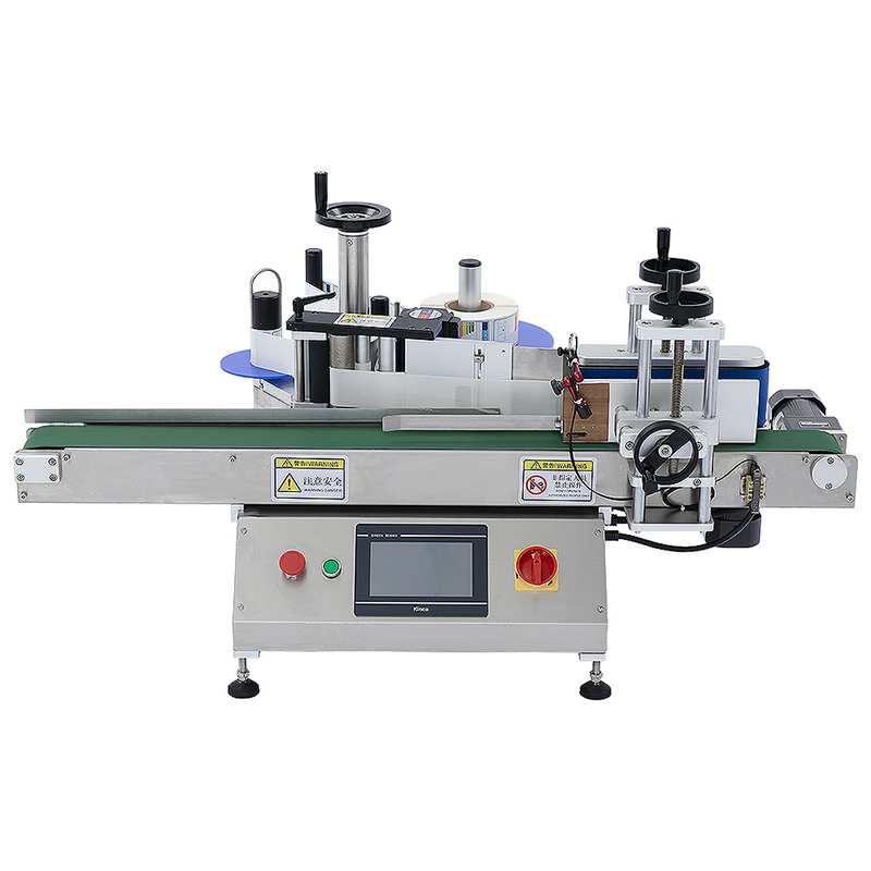 Double-sided labeling machine