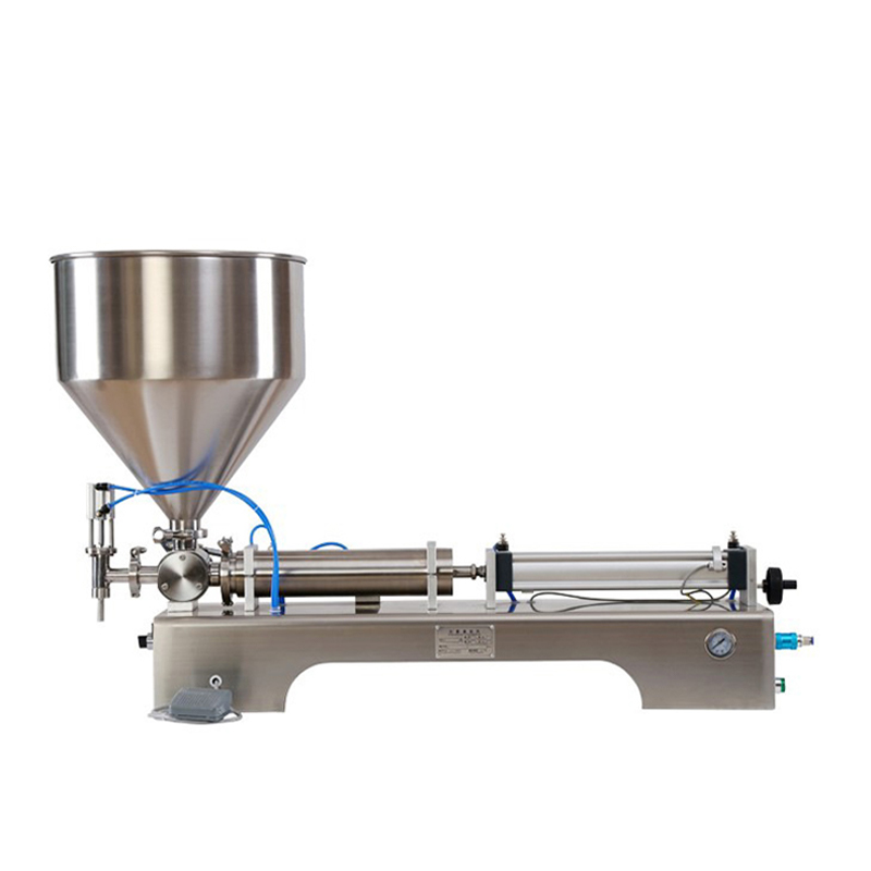 Ointment and liquid filling machines