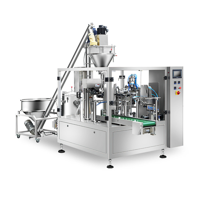automatic powder packaging machine