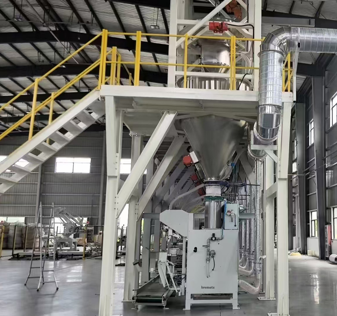 filling & palletizing machine for cement