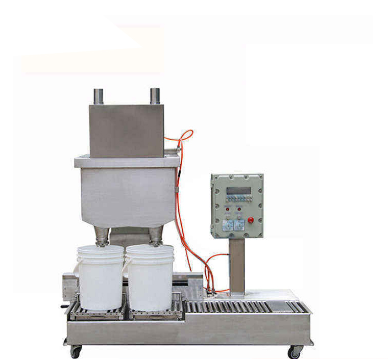 Paint Filling Palletizing Production Line