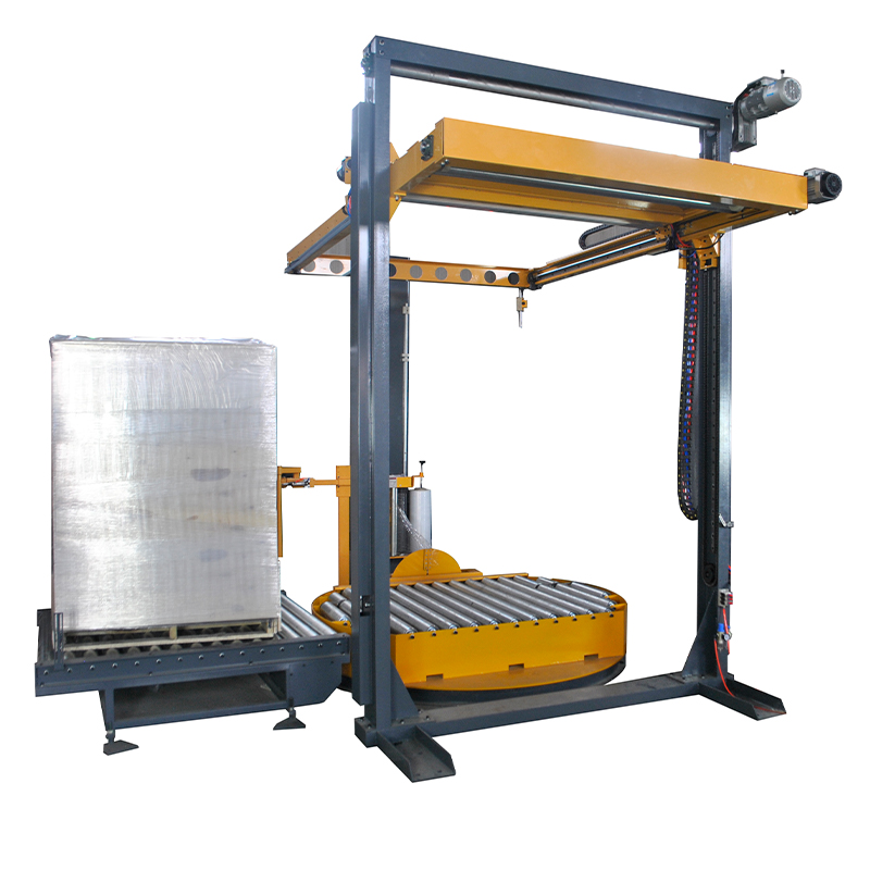 Online Pallet Wrapping Machine