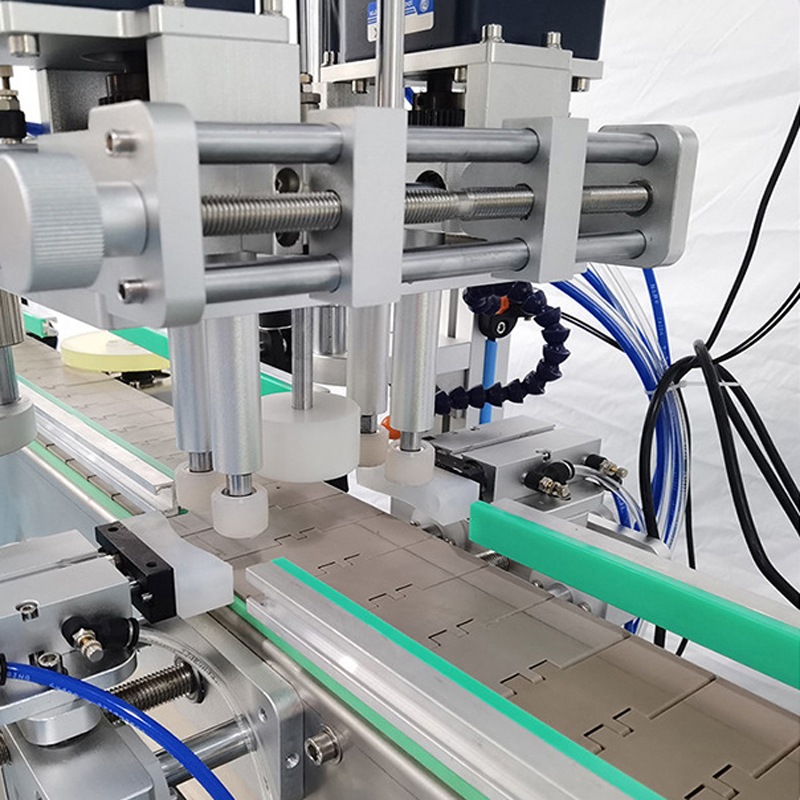 Bottle cap sealing machine