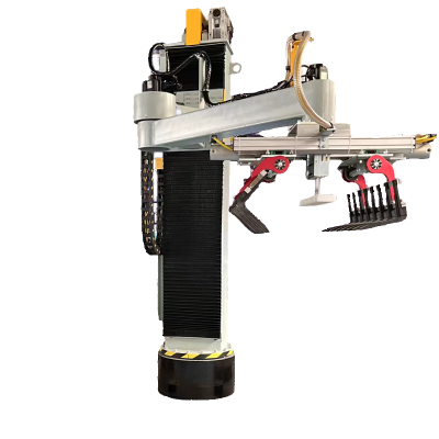 Column type palletizing robot