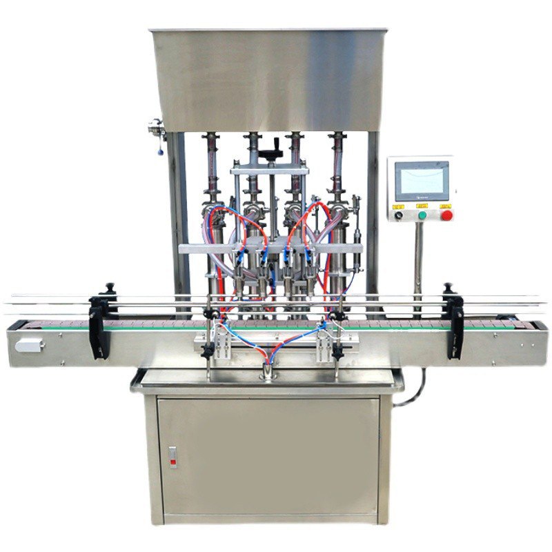 Máquina de parafusar tampas