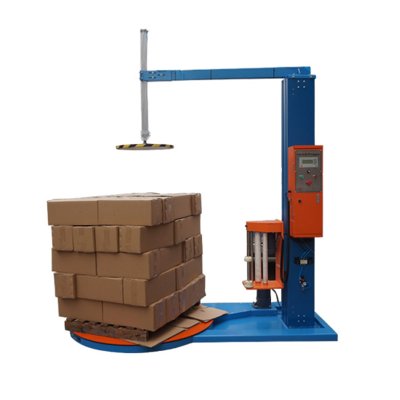 Top winding machine