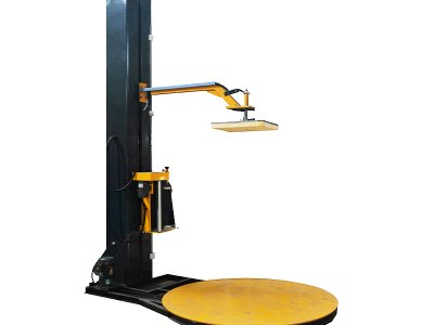 Fully automatic top wrapping machine