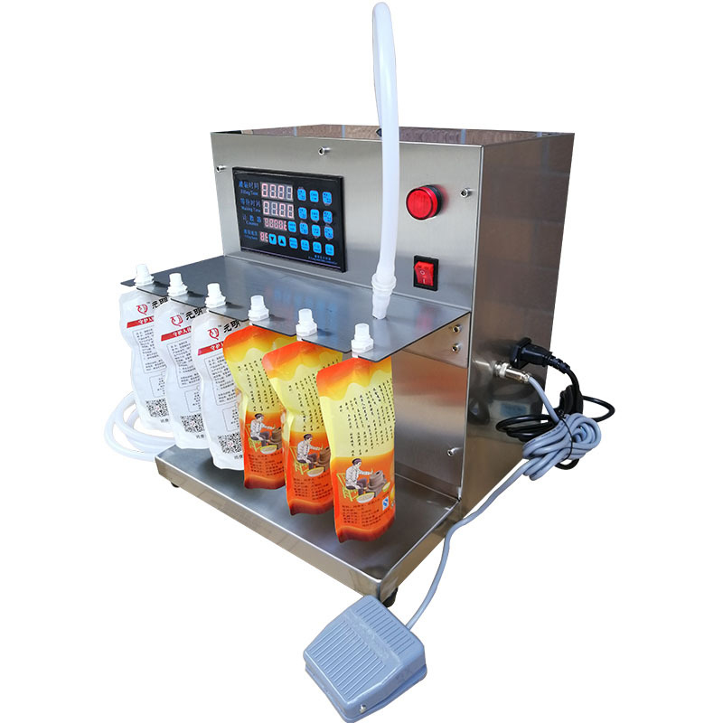 Stand Up Bag Filling Machine