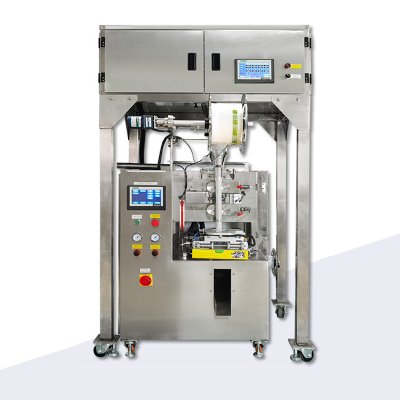 Triangle bag packaging machine
