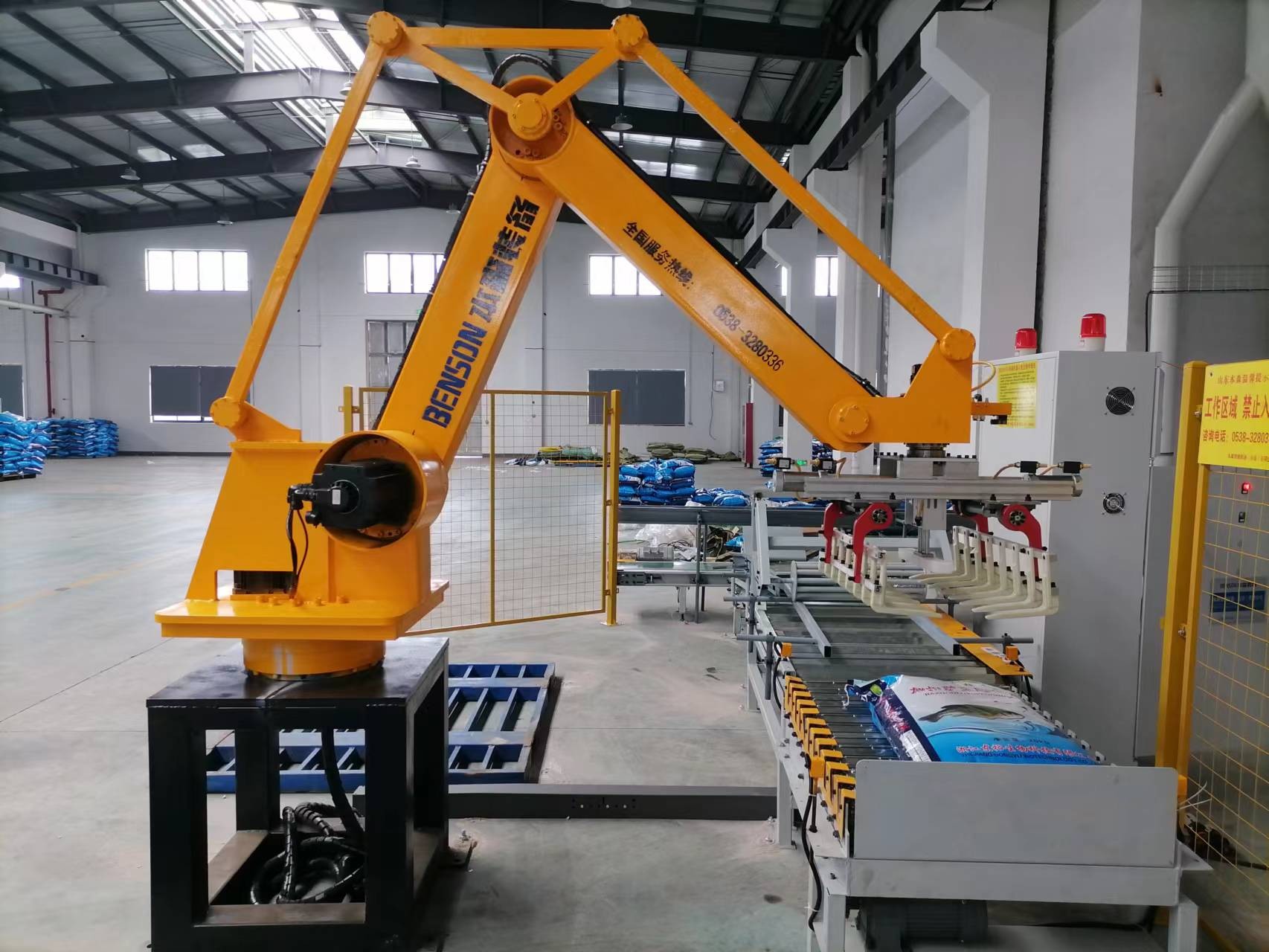 robot de paletas