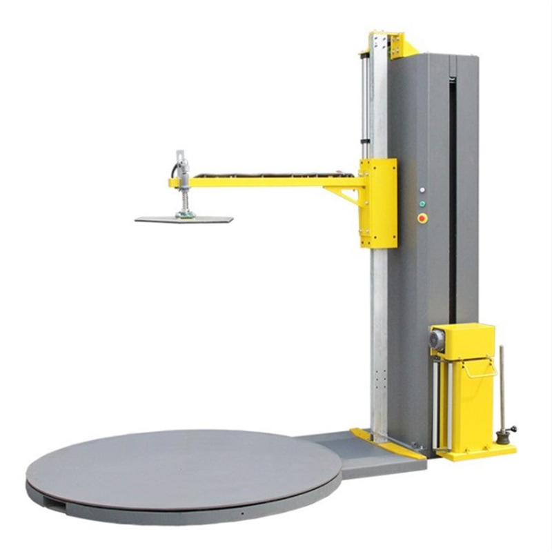 Top winding machine