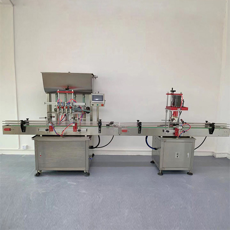 Máquina de parafusar tampas