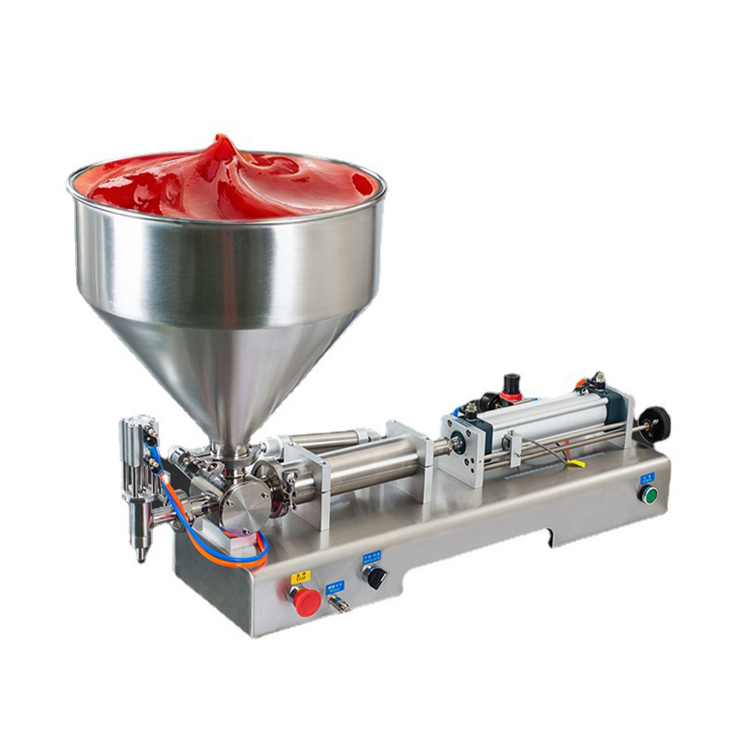 High precision paste filling machine